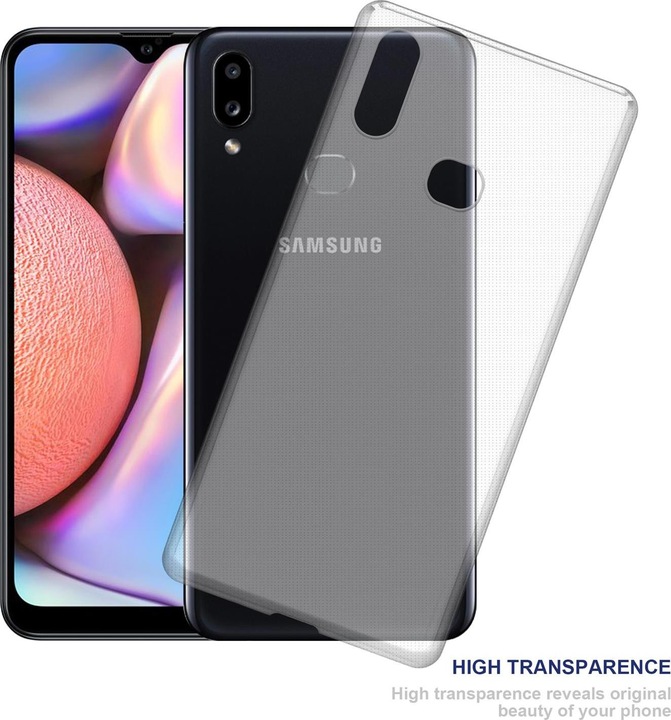 Produktbild Cadorabo TPU Ultra Slim AIR Cover (Samsung Galaxy A10s, Samsung Galaxy M01s)