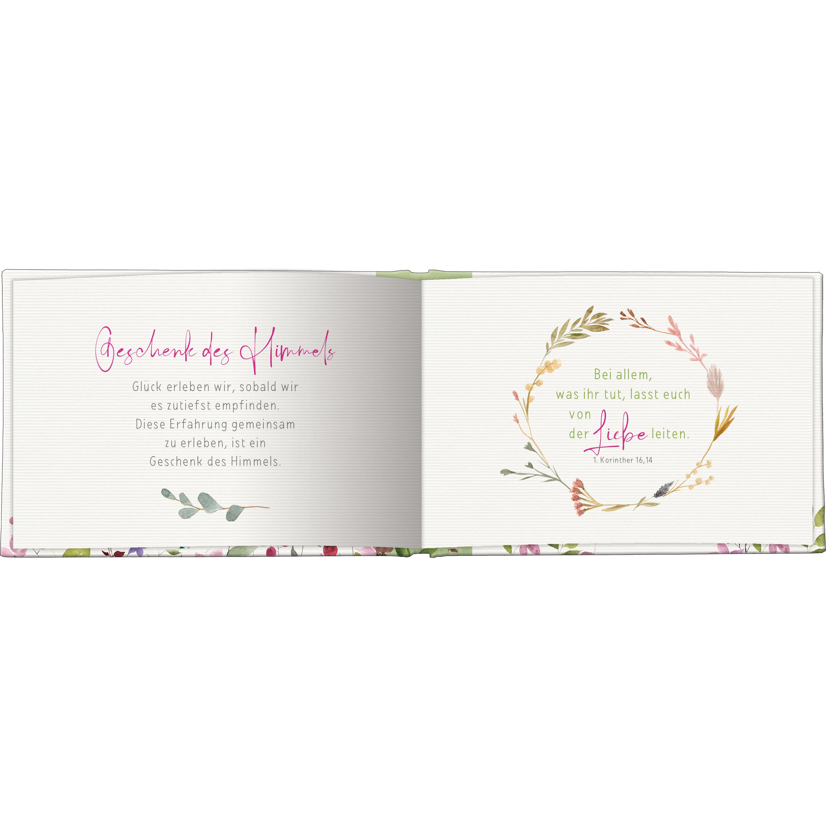 Thumbnail - Weichselbaumer:Glück und Segen zum Ehej, Ratgeber von Friederike Weichselbaumer