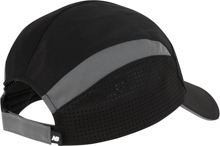 Actual product image New Balance 5 Panel Laser Running Hat (One size)