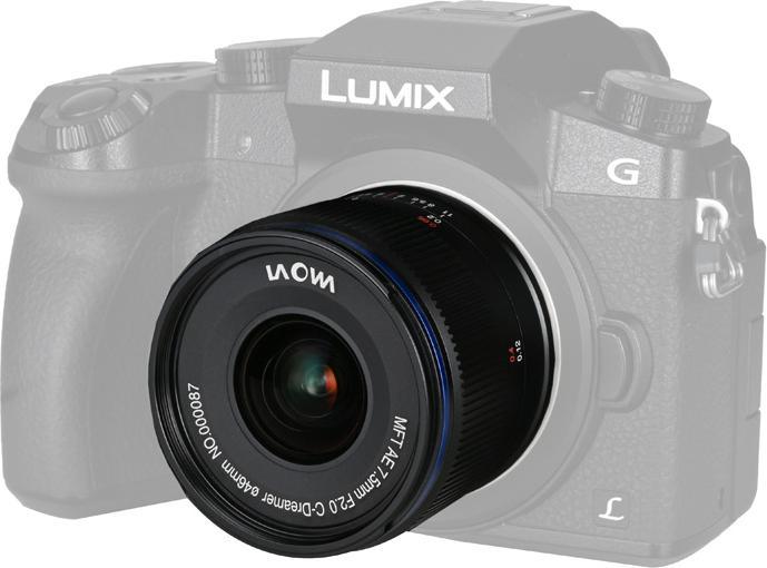 Produktbild Venus Optic Festbrennweite Laowa 7.5 mm F/2 MFT Auto Blende (Micro Four Thirds, Micro Four Thirds)