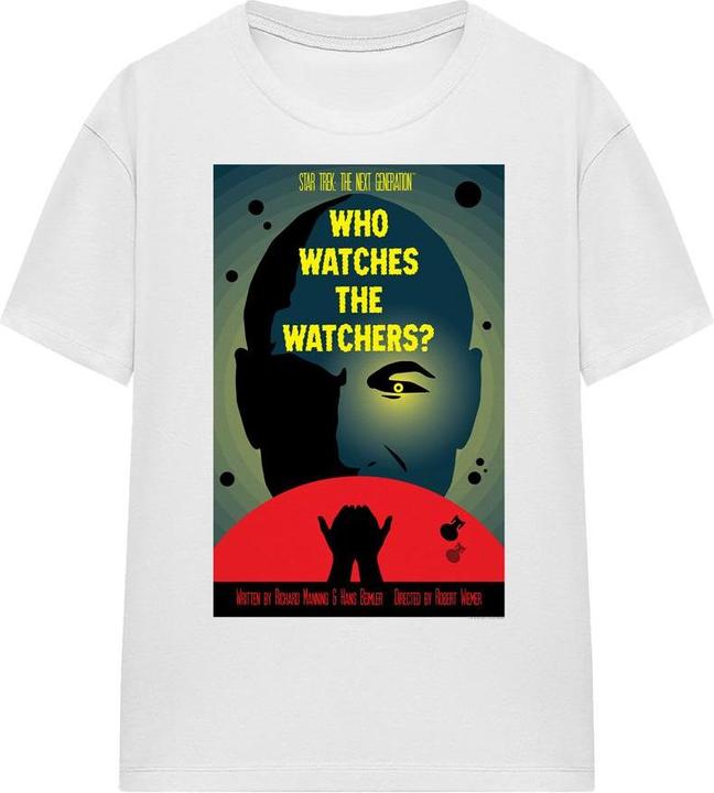 Actual product image Unisex Adult The Next Generation Season 3 Episode 4 T-Shirt (XL)