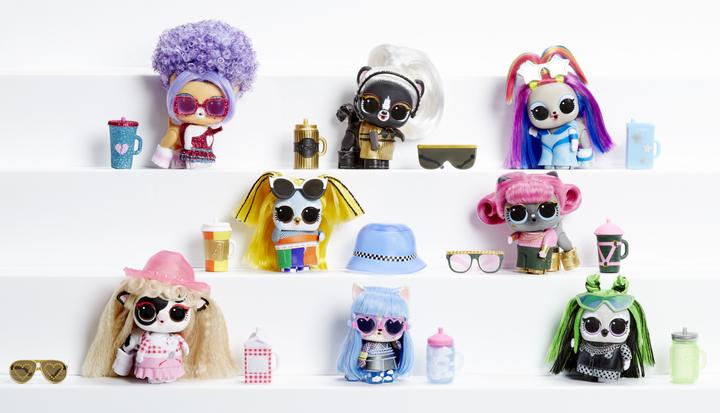 Produktbild L.O.L. Surprise! LOL. Surprise Hair Hair Hair Pets Mini-Puppe