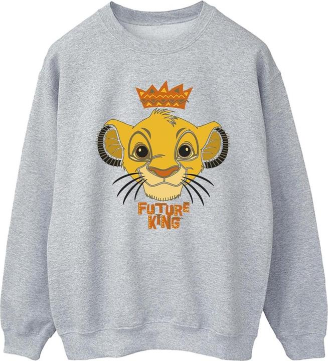 Image du produit Disney - Sweat THE LION KING FUTURE KING - Homme (XXL)