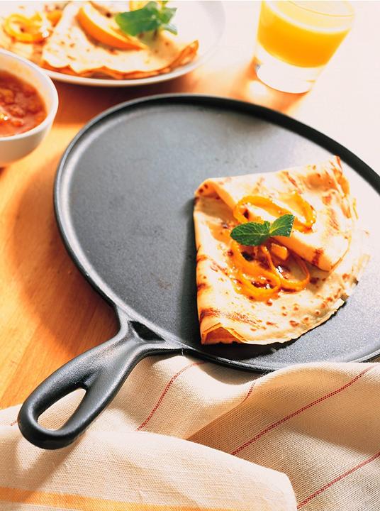 Actual product image Le Creuset Signature (27 cm, Frying pan, Cast iron)