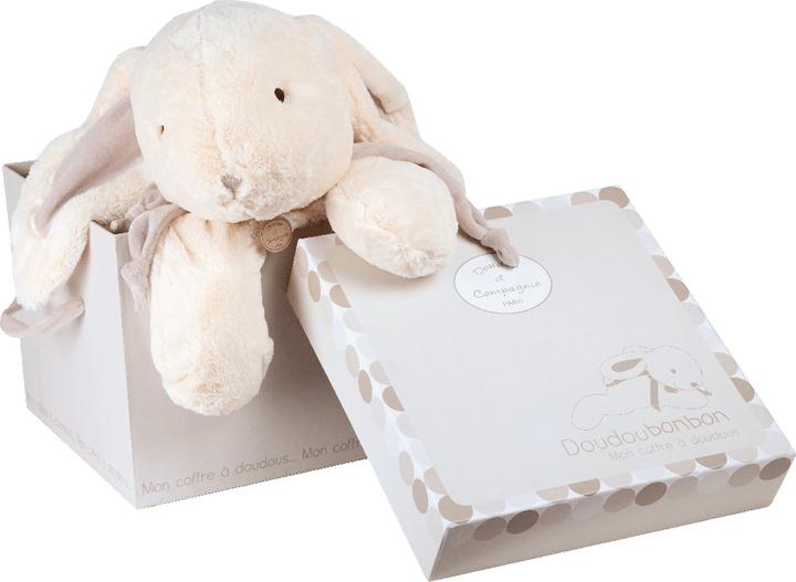 Image du produit Doudou et Compagnie Bonbon lapin (75 cm)