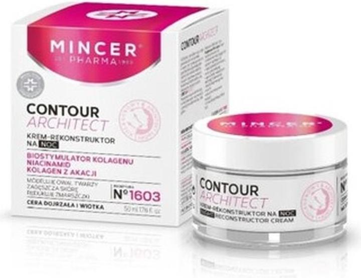 Produktbild Mincer Pharma Contour Architect Night Cream 1603 50Ml (50 ml)