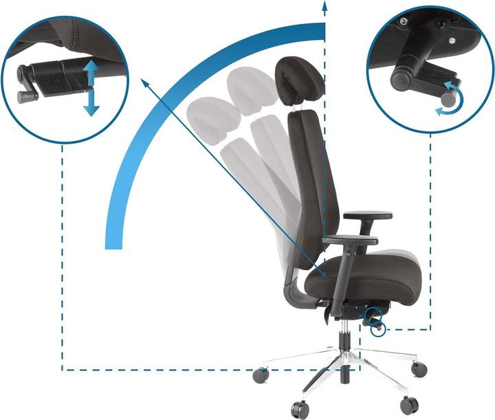 Produktbild Hjh Office PRO-TEC 400