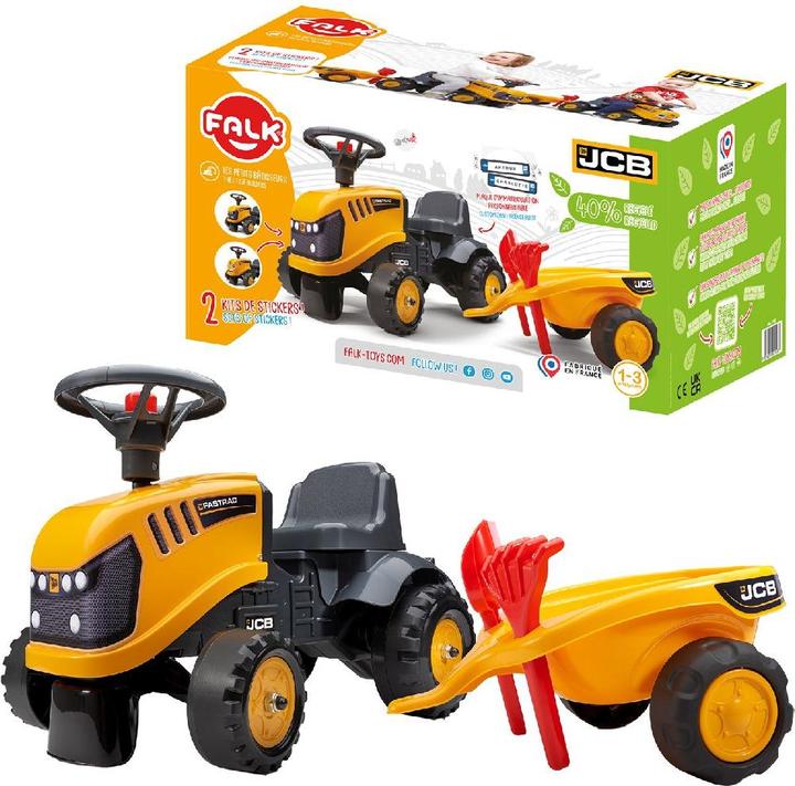 Image du produit Falk Toys Poussette avec remorque S