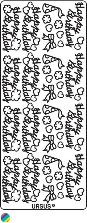 Produktbild Ursus Kreativ Sticker 59160010 Motiv0 multicolor