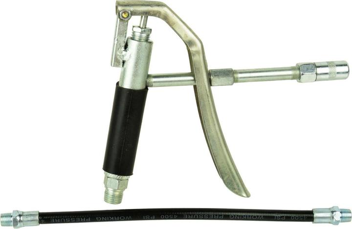 Actual product image GEKO Compressed air gun with metal/rubber hose