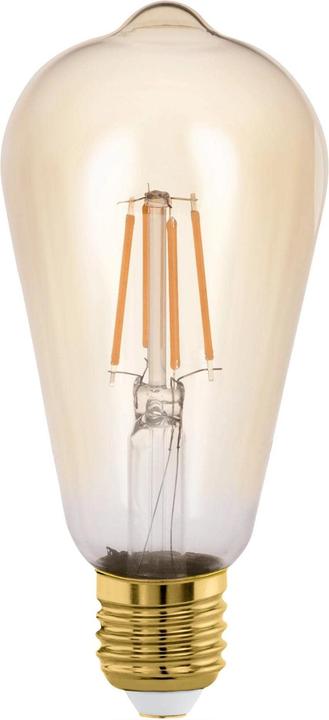 EGLO LED paere E27 St64 4W 270Lm 2200K (E27, 4 W, 270 lm, 1 x, G)