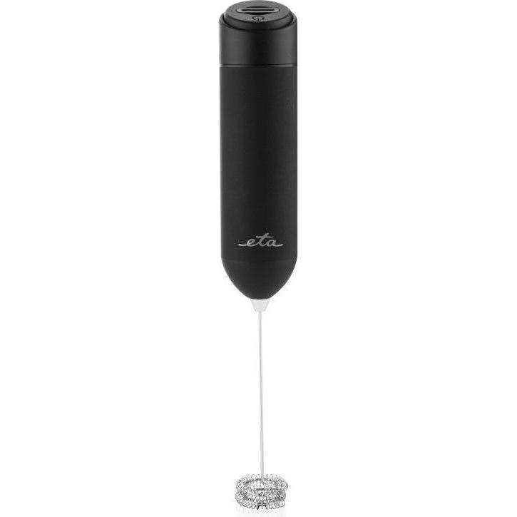 Eta Coffee Machine Accessory Milk Frother 119090000 Shakes Milk Frother Black, Montalatte, Nero