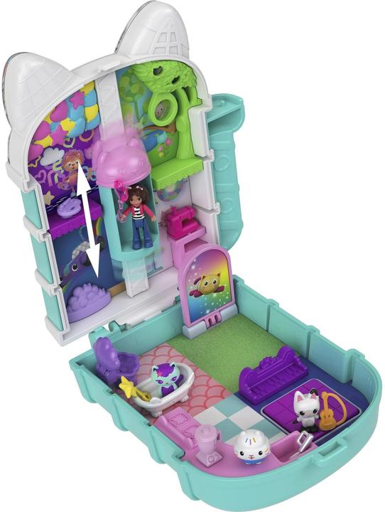 Actual product image Polly Pocket Gabbys Dollhouse Schatulle