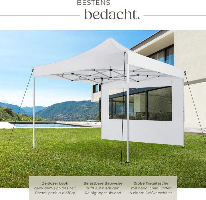 Image du produit tectake Tonnelle (300 cm, 300 cm)