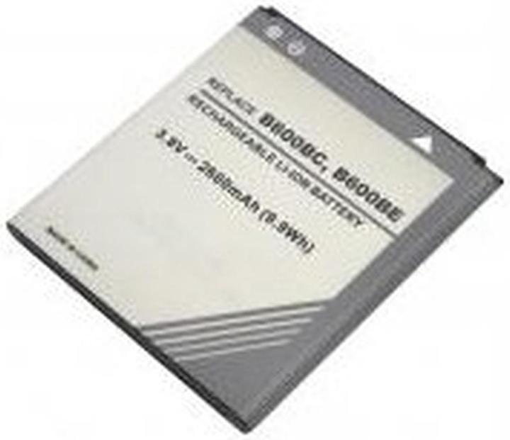 Produktbild AGI 87778 - Batterie/Akku - Grau - Weiss - Lithium-Ion (Li-Ion) - 2600 mAh - 3,7 V -