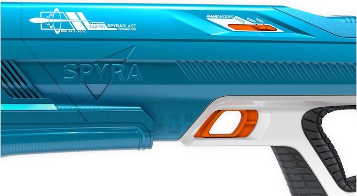 Image du produit Spyra Pistolet à eau Three bleu