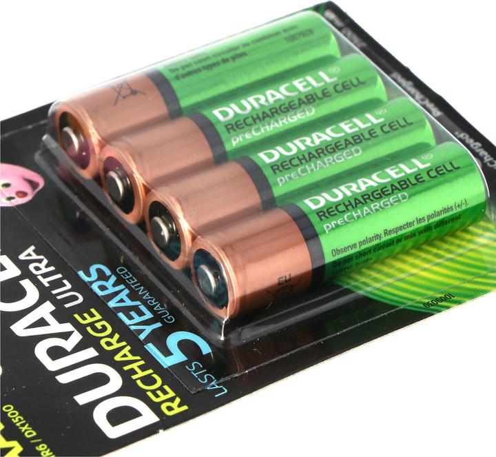 Produktbild Duracell Recharge Ultra (4 Stk., AA, 2500 mAh)