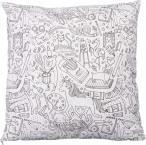 Actual product image Pincello coloring cushion