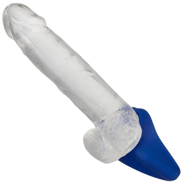 Image du produit CalExotics Admiral® Liquid Silicone Vibrant Perineum Massager & Ring (5.75 cm)