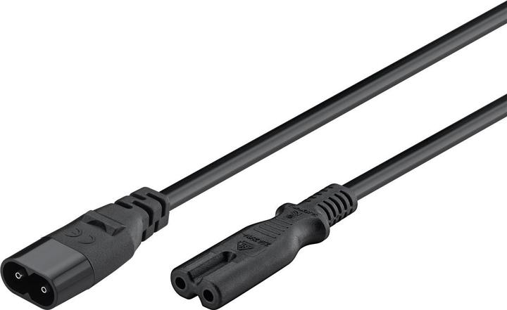 Produktbild Goobay Verlängerungskabel (2 m, C7)