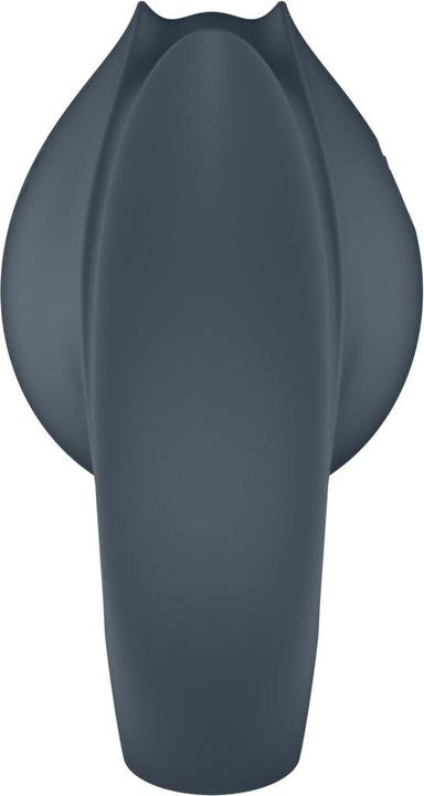 Produktbild Satisfyer - Perfect Pair 2 Multivibrator 2 In 1 Penisring Und Fingerstimulator Grau (5.50 cm)