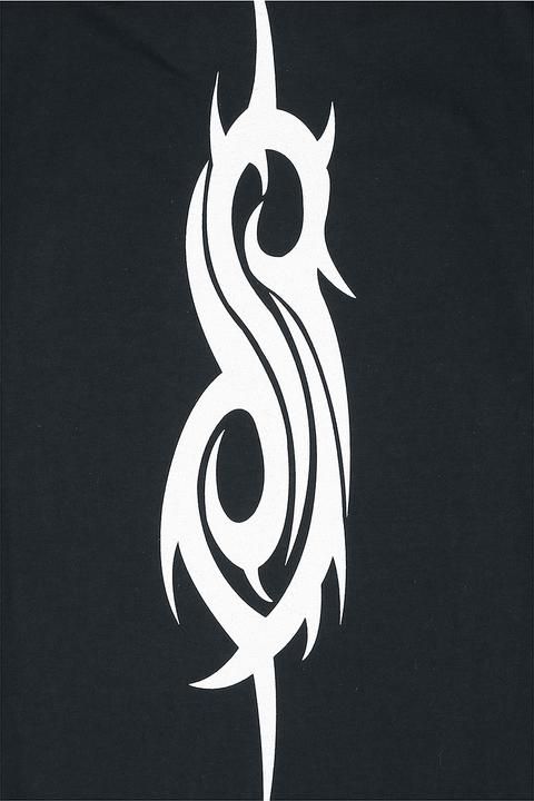 Produktbild Slipknot White Logo (L)