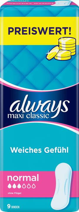 Produktbild Always Maxi (9 x)