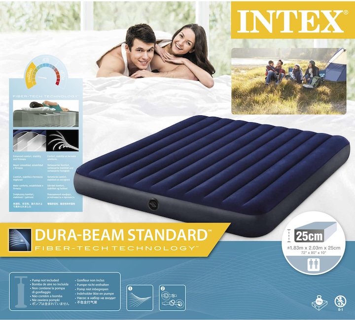 Productafbeelding Intex King Dura Beam (180 x 200 cm)
