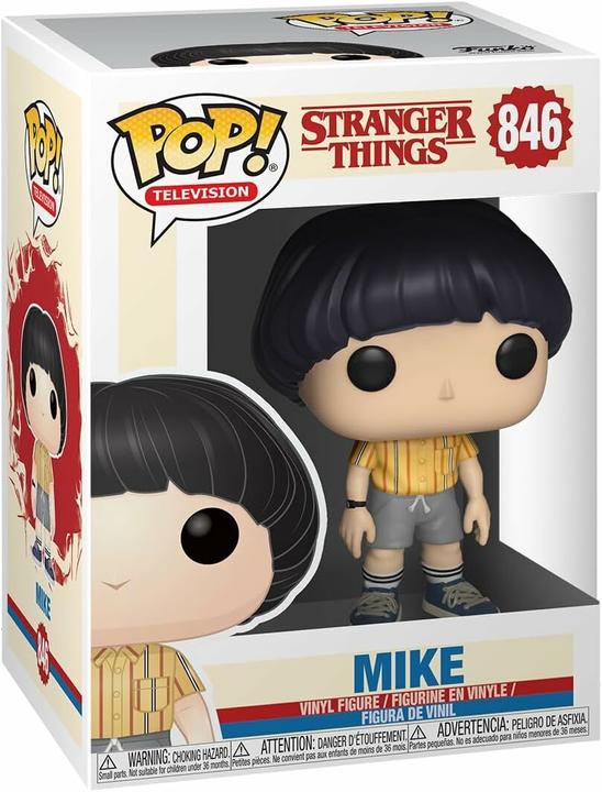 Actual product image Funko POP! - Stranger Things: Mike