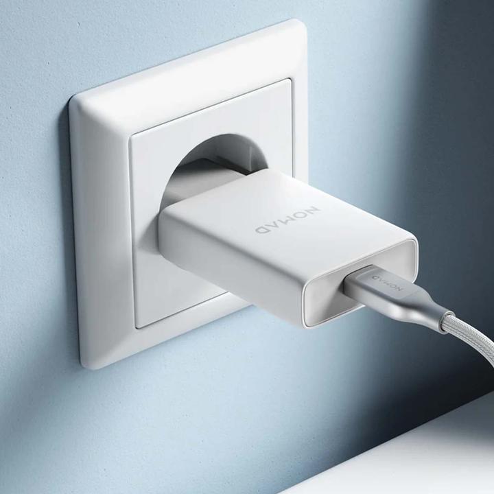 Actual product image Nomad 40W USB-C GaN Slim Wall Charger White (40 W, 1 portion)