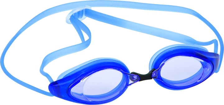 Bestway Razorlite Race Goggles, Unisex, One Size, Blue, Green, Red, Polycarbonate, Blue, Green, Red (One Size)