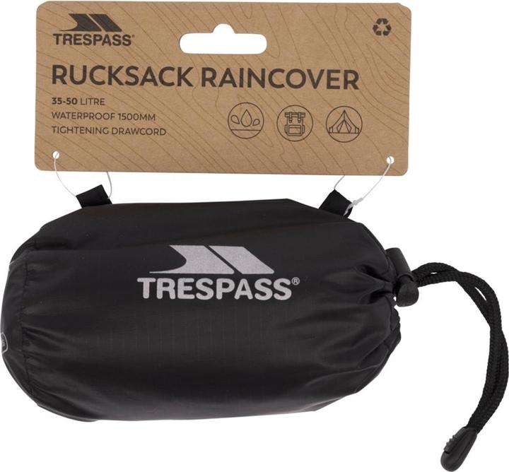 Produktbild Trespass RAIN - Rucksackhülle wasserdicht 35-50l