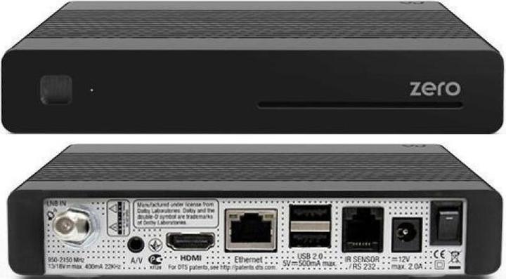 Image du produit Vu+ Zéro (0.51 Go, DVB-S2, Slot CI)