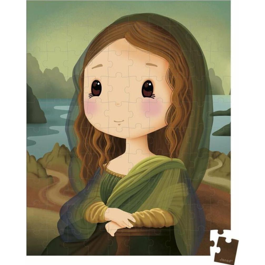 Thumbnail - Sophie la girafe Inspired by Leonardo Da Vinci (100 Teile)