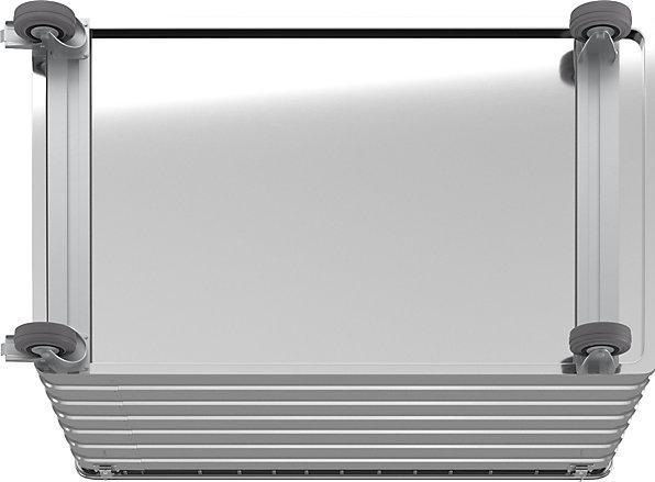 Image du produit Gmöhling Fourgon en aluminium, paroi pleine (250 kg)