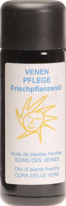 Image du produit Alpmed Frischpflanzenöl Venepflege (Crème pour le corps, 50 ml)
