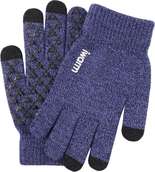 Actual product image RPD - Touchscreen-Handschuhe, blau (One size)