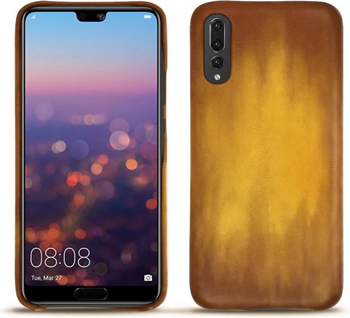 Actual product image Noreve Leather cover (Huawei P20 Pro)