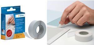Actual product image HERMA Double-sided adhesive tape (12.50 mm)