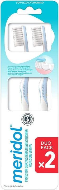 Actual product image Meridol Duopack Soft Toothbrushes (Extra soft, 2x)
