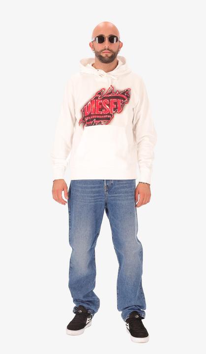 Produktbild Diesel Herren Sweatshirt Volkano - 100% Baumwolle - Casual - Grösse M (M)