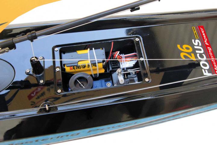 Immagine prodotto Joysway Focus V3 Segelboot 1-meter RTR Rot