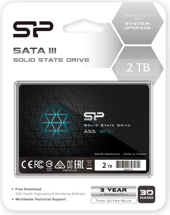 Produktbild Silicon Power Ace A55 (2000 GB, 2.5")