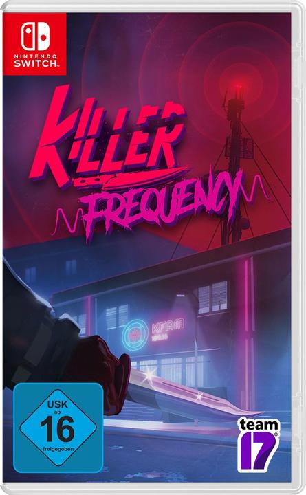 Produktbild Fireshine Games Killer Frequenzy Switch (Switch, DE)