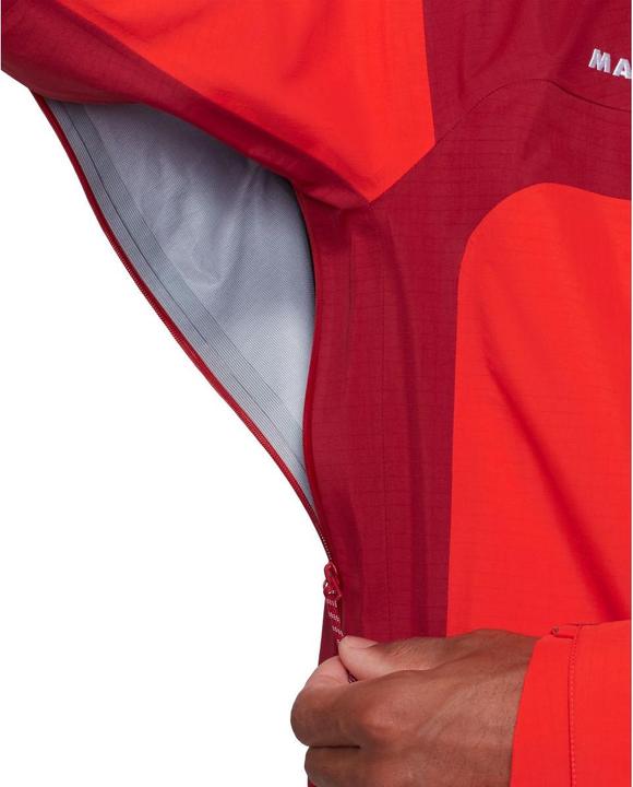 Actual product image Mammut Taiss Hardshell Hooded Jacket (M)