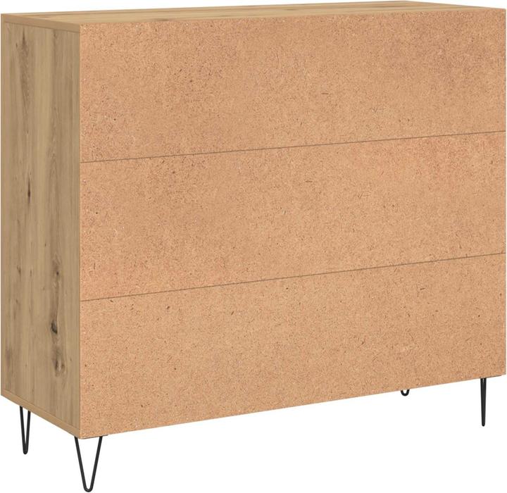 Image du produit vidaXL Modernes Sideboard (32.50 x 32.50 x 80 cm)