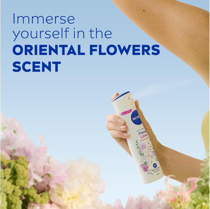 Actual product image NIVEA Floral Love (Spray, 150 ml)