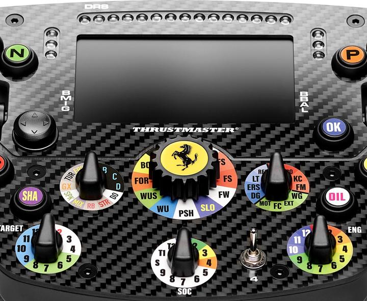 Actual product image Thrustmaster AddOn Thrustm. Ferrari SF25 Edition Lenkrad (KON/PC) retail (PC, PS4, PS5, Xbox One S, Xbox Series X)
