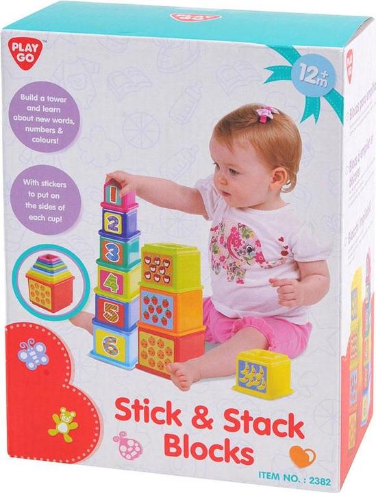 Image du produit PlayGo Blocs d'action INFANT & TODDLER, 2382