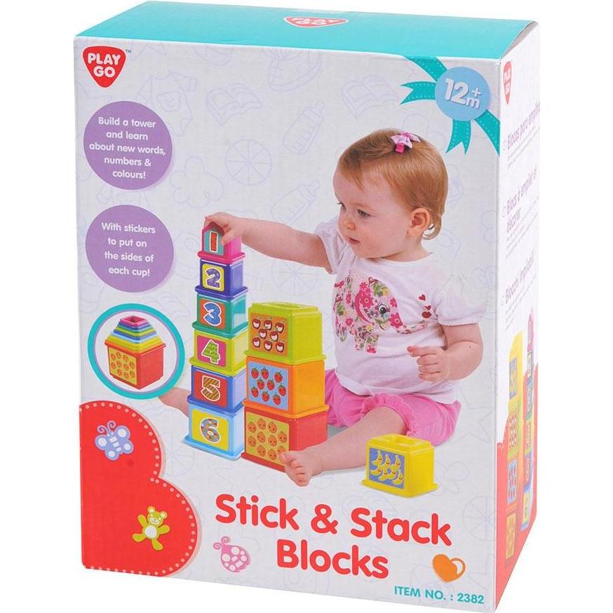 PlayGo INFANT & TODDLER action blocks, 2382